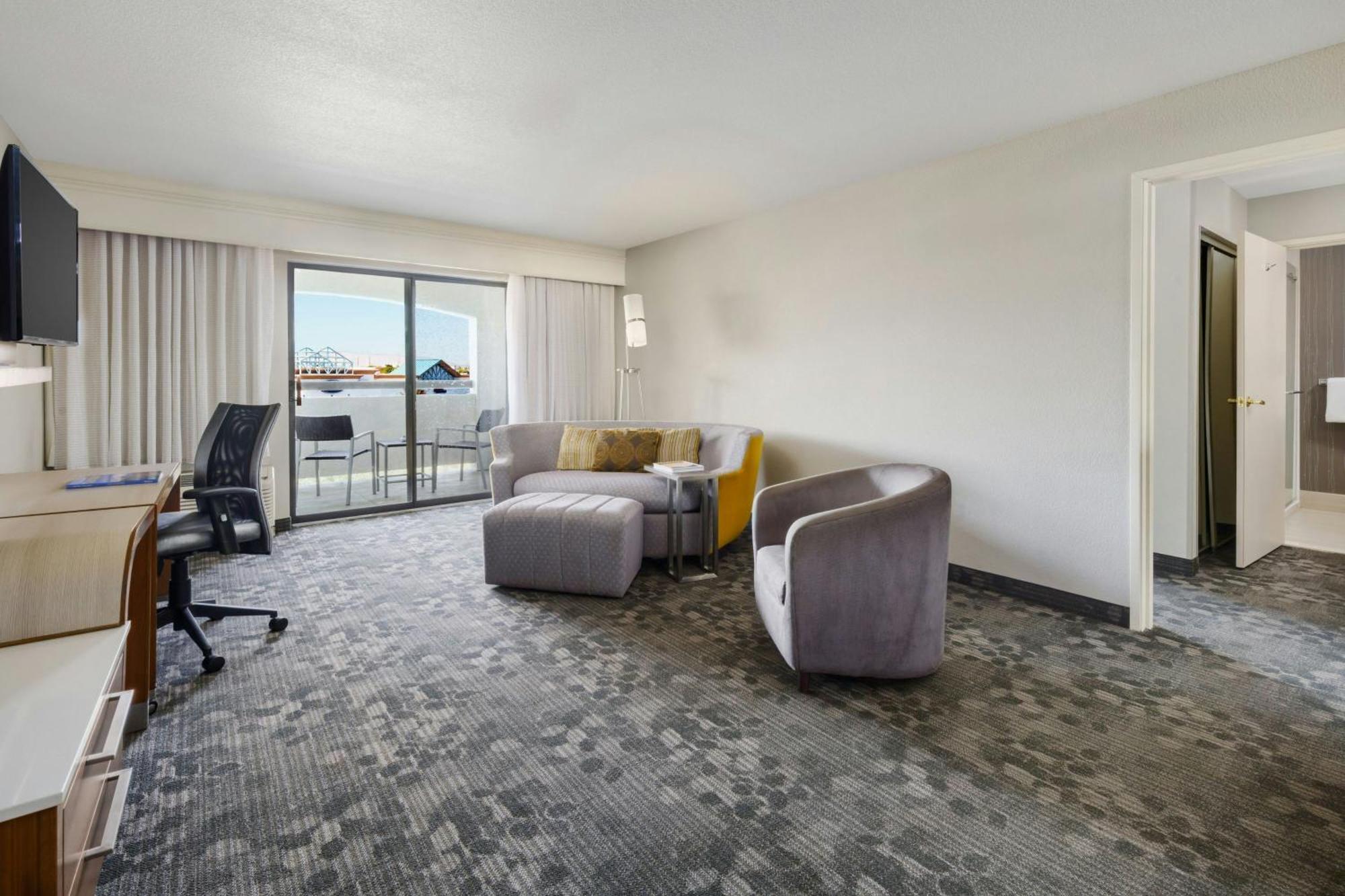 Courtyard By Marriott Palmdale Hotel Luaran gambar