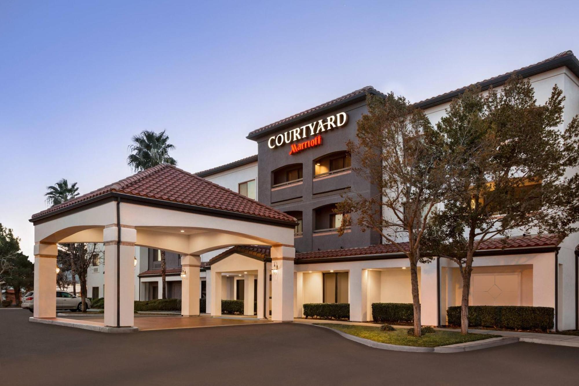 Courtyard By Marriott Palmdale Hotel Luaran gambar